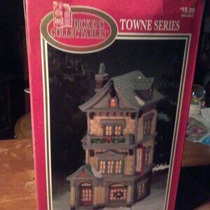 Dickens Collectables 1994 Towne Series Antiques Home
